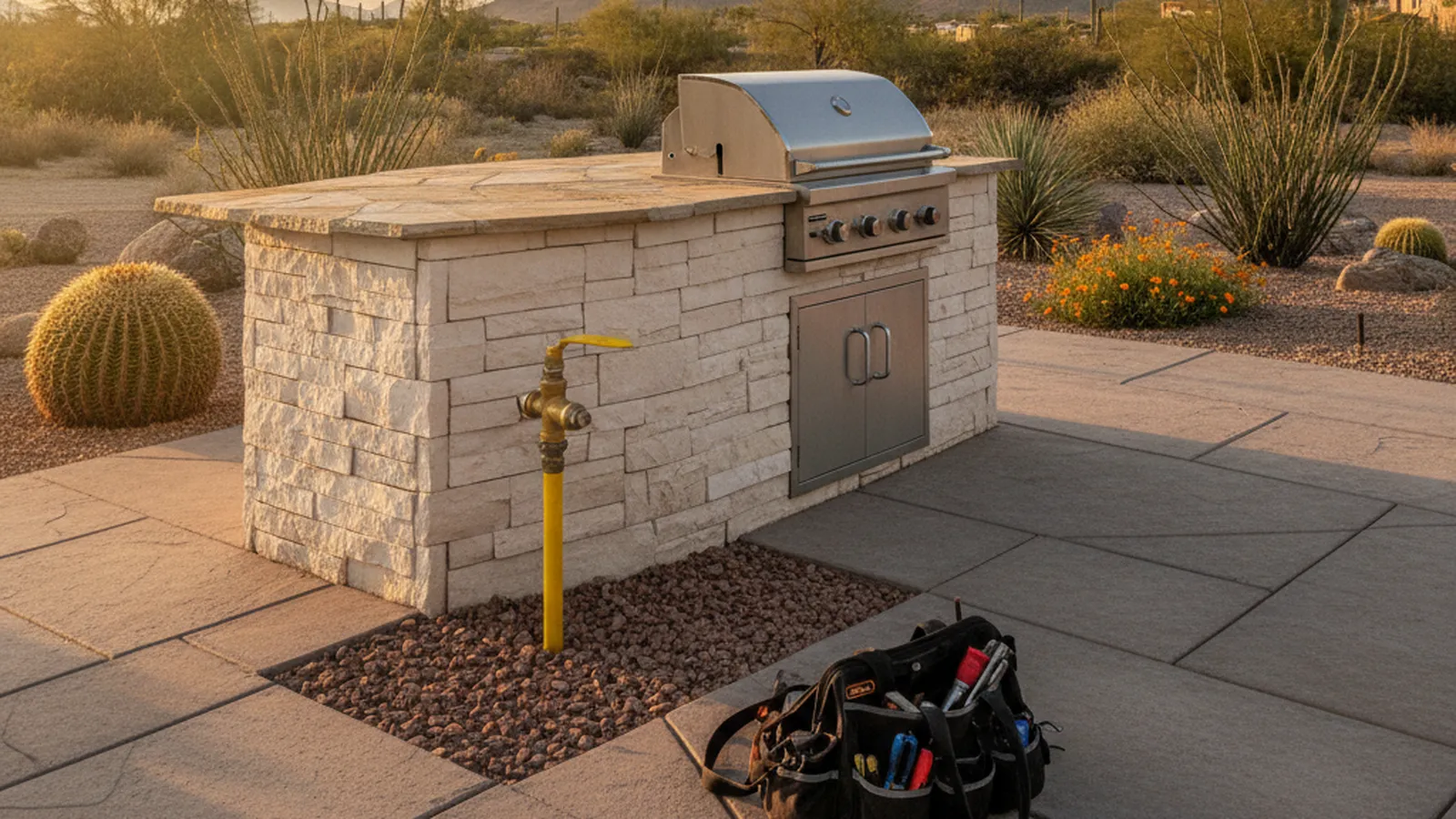Gas Line Installation Cost in Las Vegas: What Sets the Price
