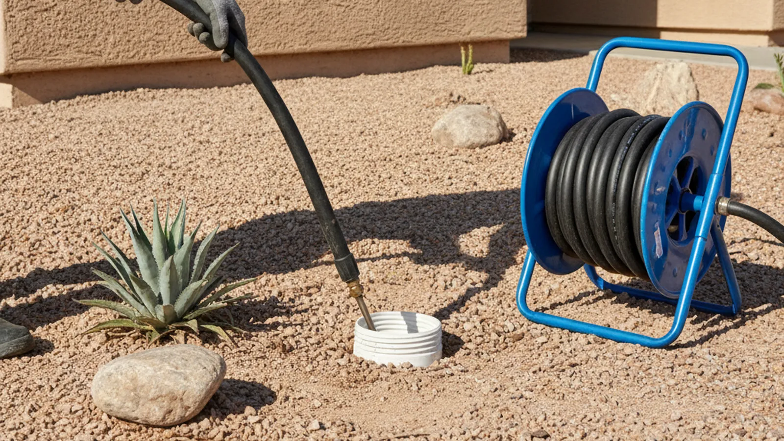 Hydro Jetting vs. Snaking: Which Clears a Clogged Drain?