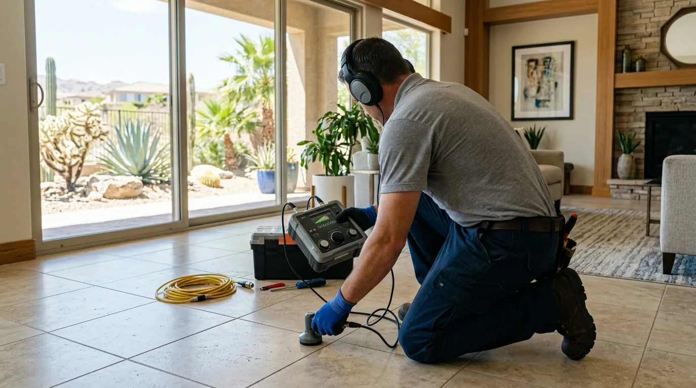 Leak Detection Cost in Las Vegas: What You Are Paying For
