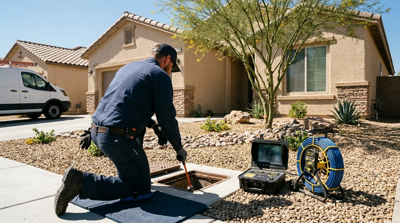 Sewer Camera Inspection Cost in Las Vegas: When It Pays Off