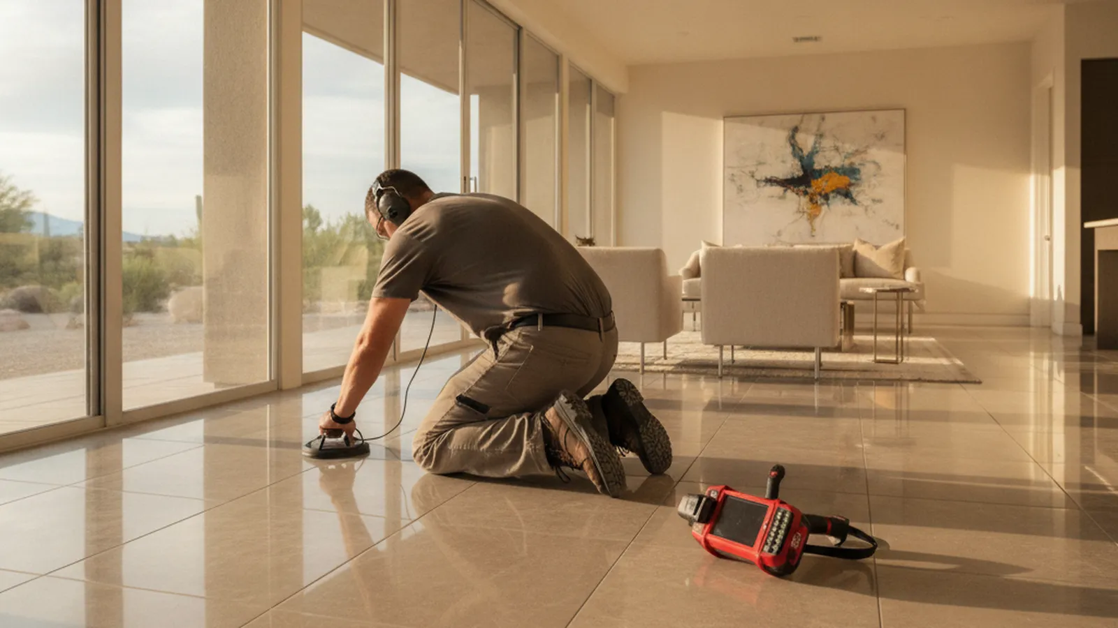 Slab Leak Repair Options: Spot Repair, Reroute or Repipe?