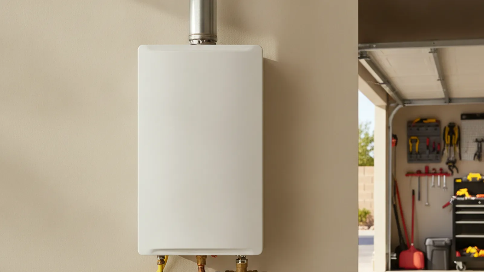 Installing a Tankless Water Heater in Las Vegas