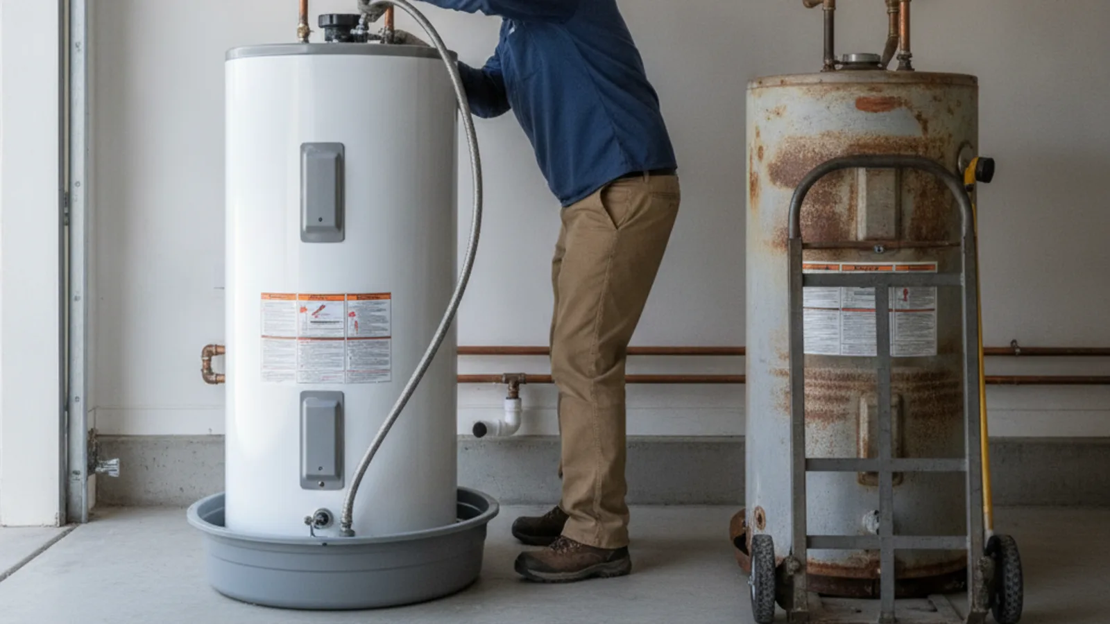 What Actually Happens on Water Heater Replacement Day
